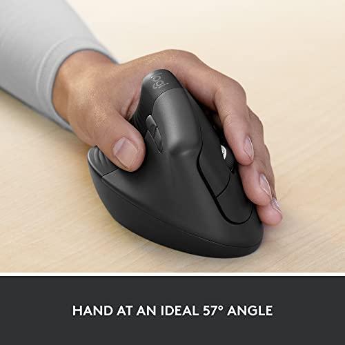 Logitech Lift Left-Handed Vertical Ergonomic Mouse Review