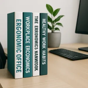 Must-Read Books for a Comfortable and Productive Workspace