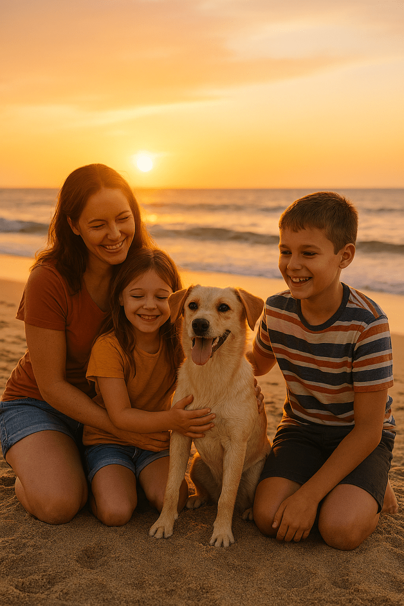 How Our Dog Transformed Our Summer Vacation