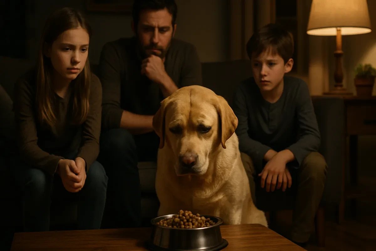 🐾 The Night My Dog Refused to Eat – And What Saved Him