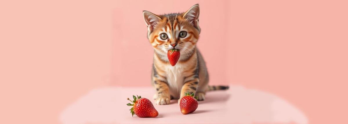 Can Cats Eat Strawberries? 