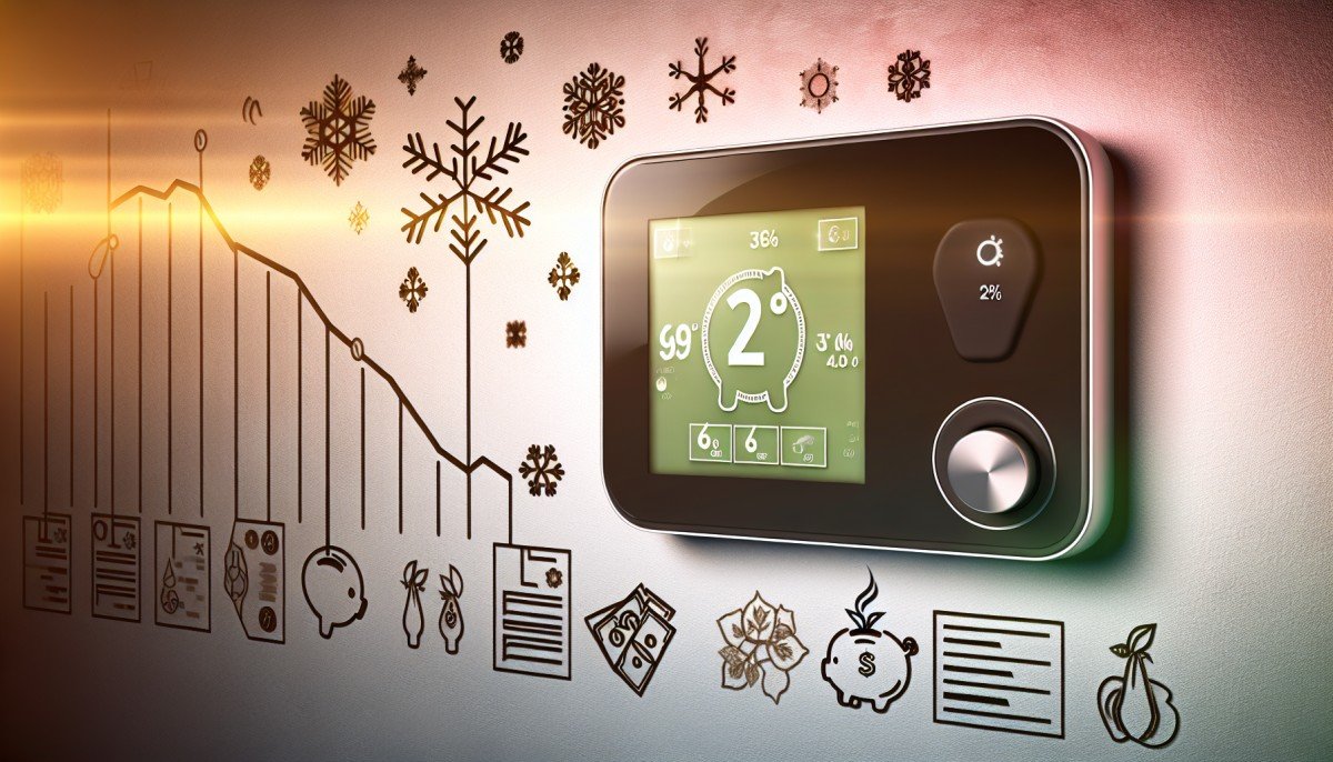 How smart thermostats can help you save money on your monthly utility bill