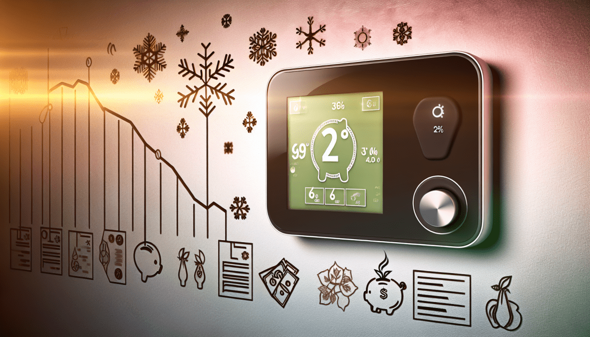 How smart thermostats can help you save money on your monthly utility bill