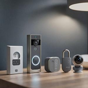 Discover the top smart devices that enhance the security of your home, ensuring ultimate peace of mind