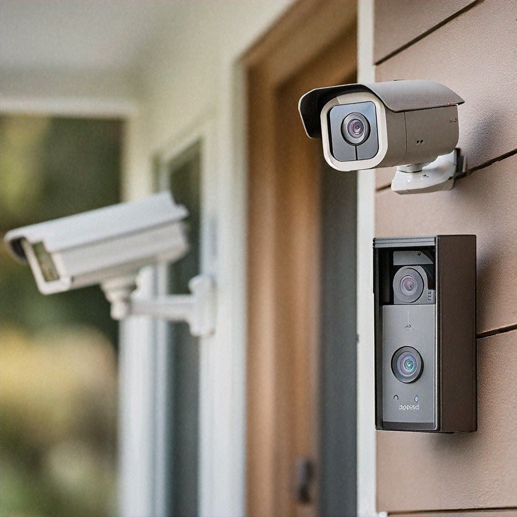 Home Security Alert: Protect Your Home from Rising Robbery Rates with Modern Camera Systems
