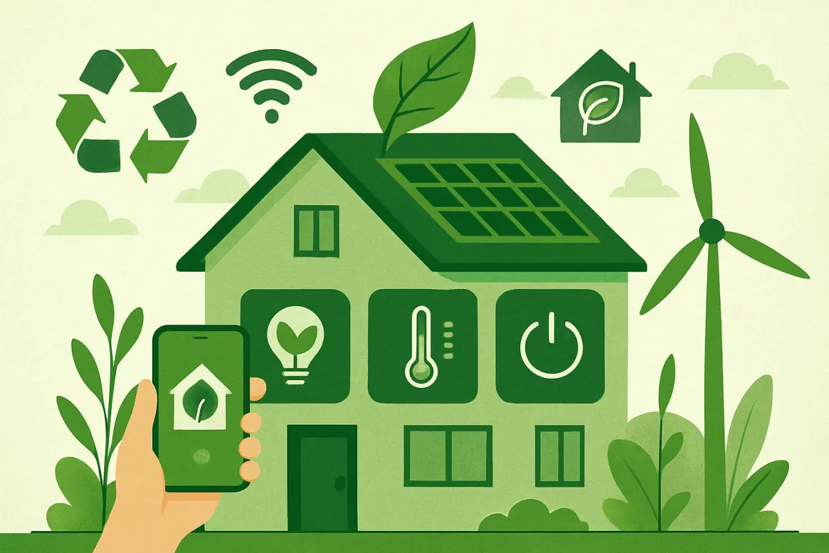 Eco-Friendly Choices for Sustainable Home Automation