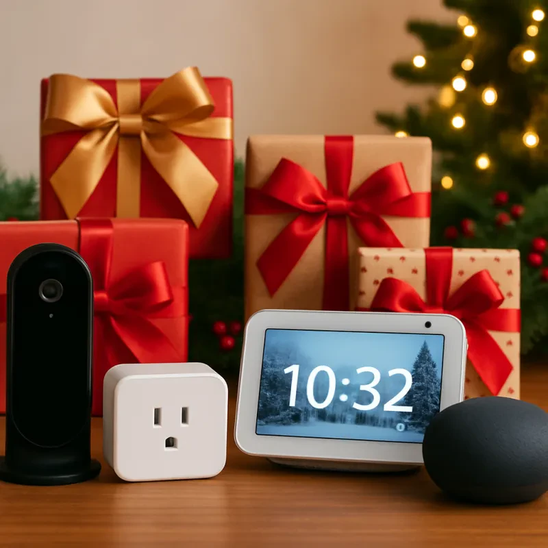 Find the perfect tech-savvy gifts to make any home a little smarter this holiday season