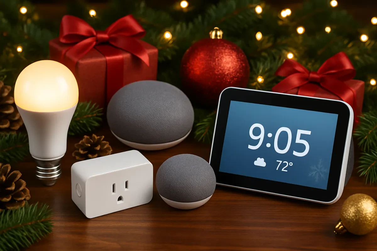 Top Smart Home Gifts for the Holidays