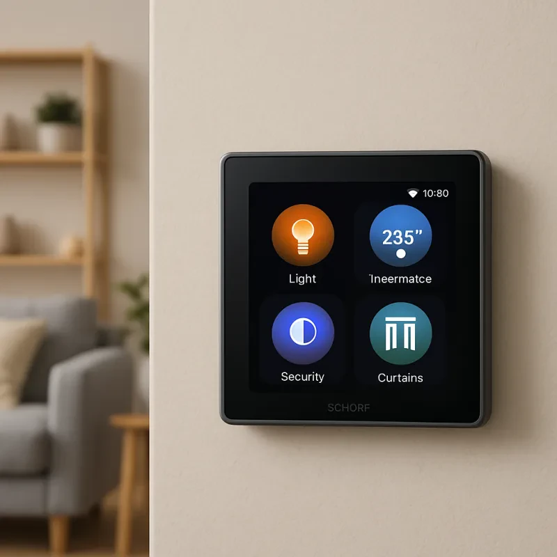 Simplify your smart home experience with intuitive controls and seamless integration