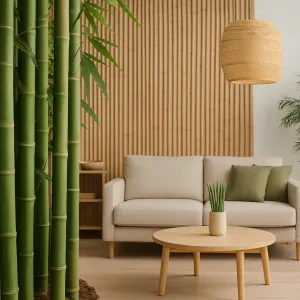 Bambus für ein umweltfreundliches und stilvolles Zuhause