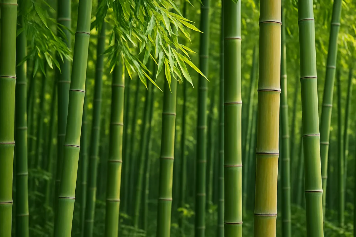 Vielfalt und Herkunft des nachhaltigen Bambus