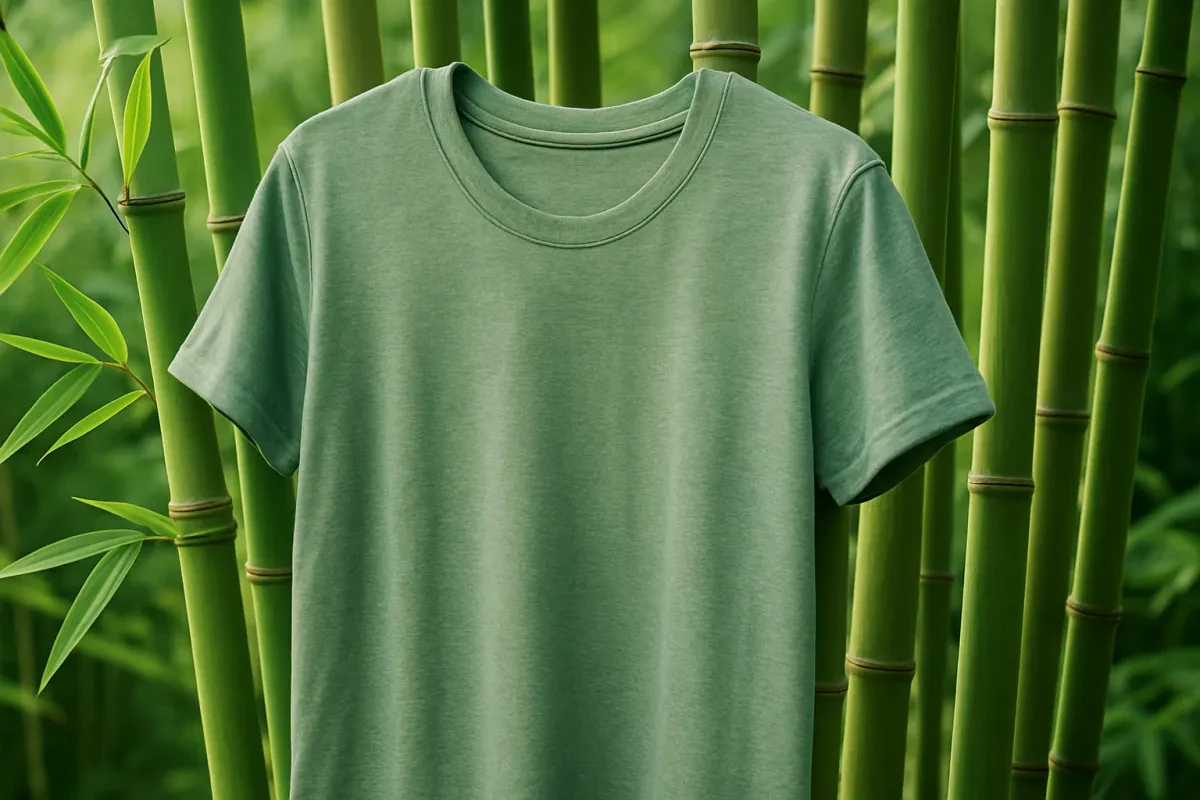 Bambus Kleidung nachhaltig für einen grünen Lebensstil