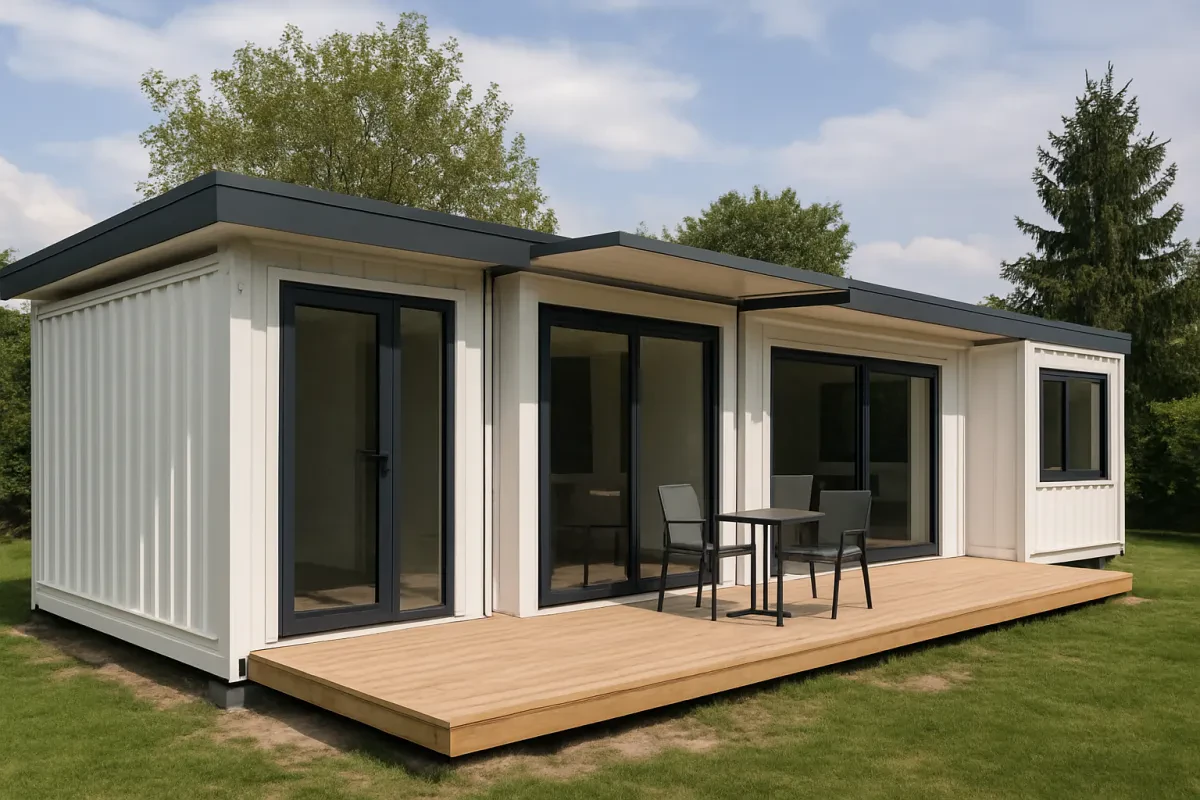 Honest 3 Bedroom Expandable Container Home Review
