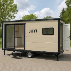 A cozy and convenient living space designed for comfort and flexibility