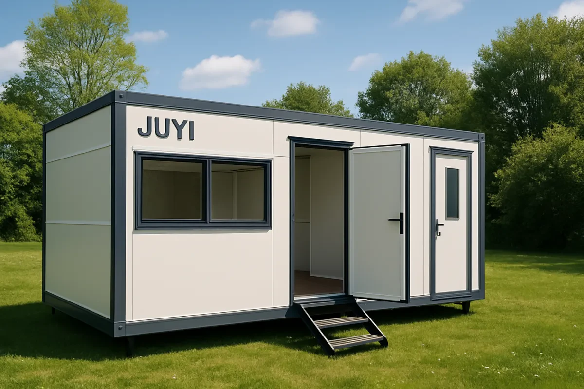 JUYI Expandable Tiny Home with Restroom Review