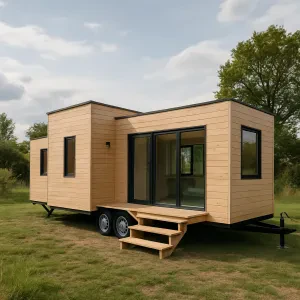 A Look at the Perfect Tiny Home for Your Adventures