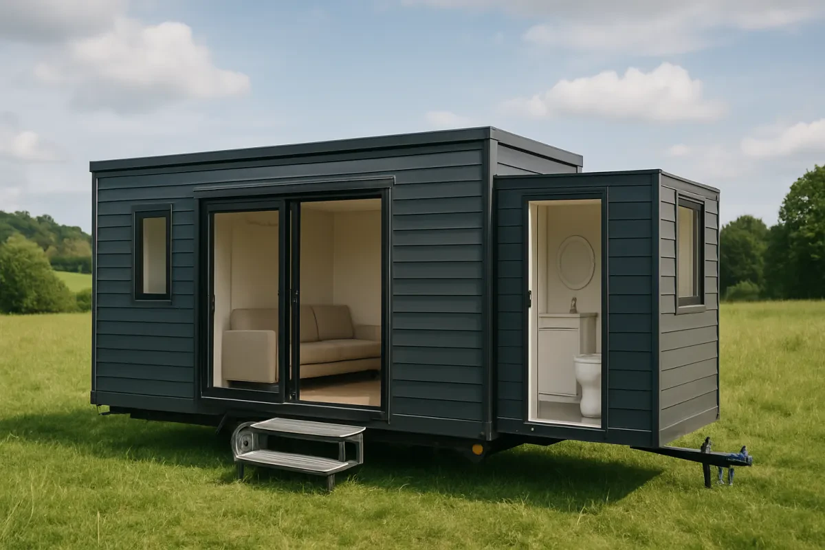 Mobile Expandable Prefab Home with Bathroom Review