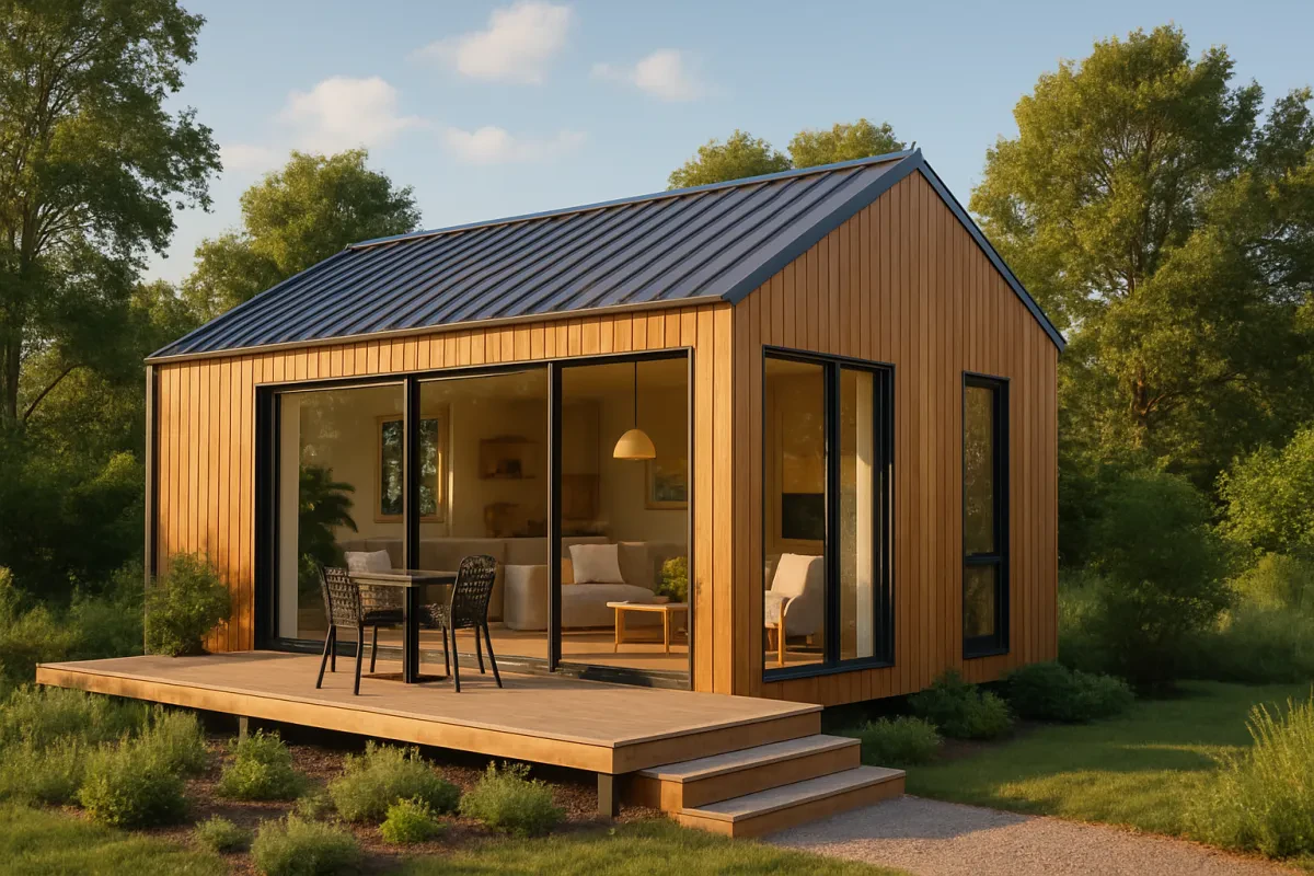Small Prefab Homes That Don’t Feel Small