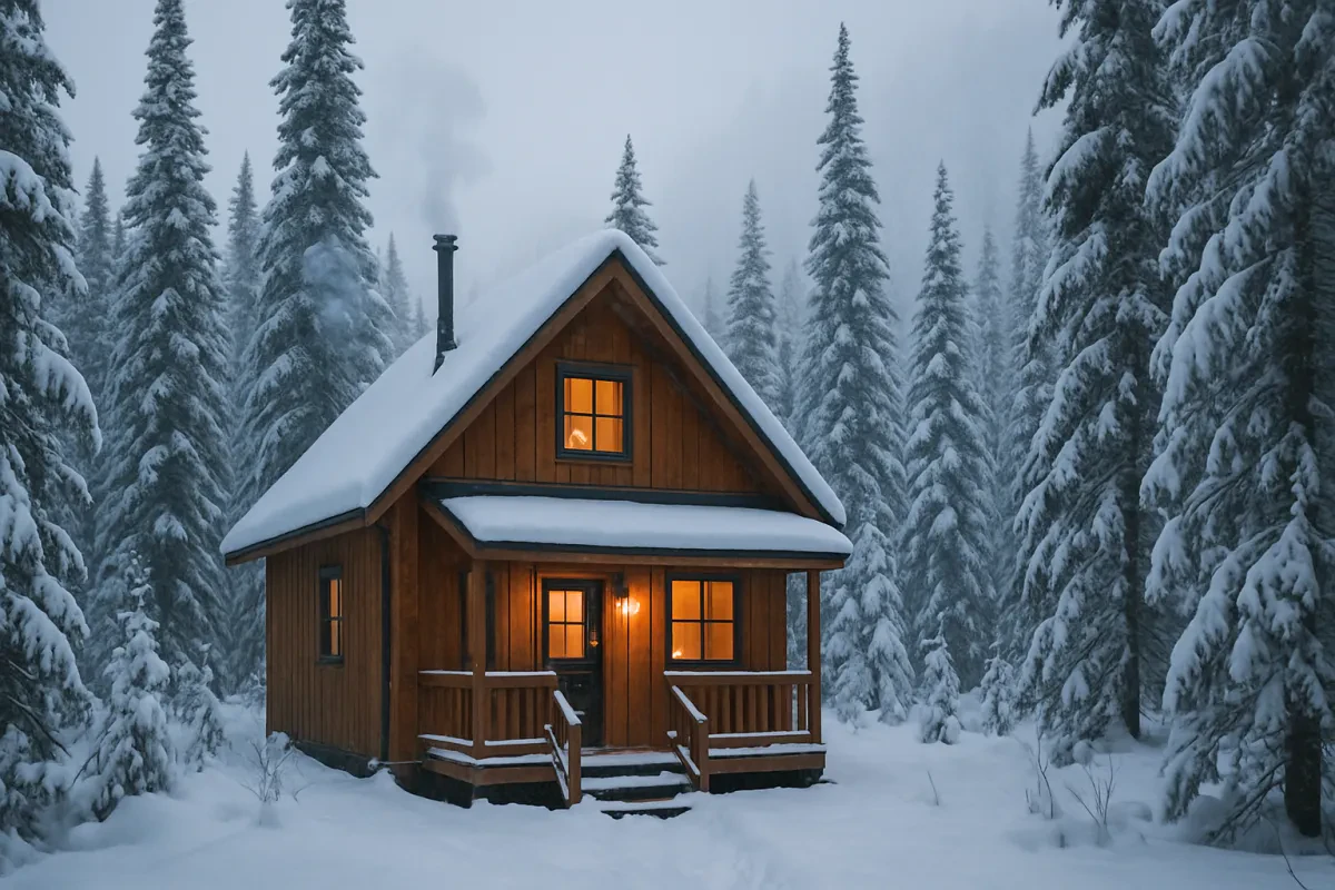 Top Off-Grid Cabins for Cold Weather Adventures