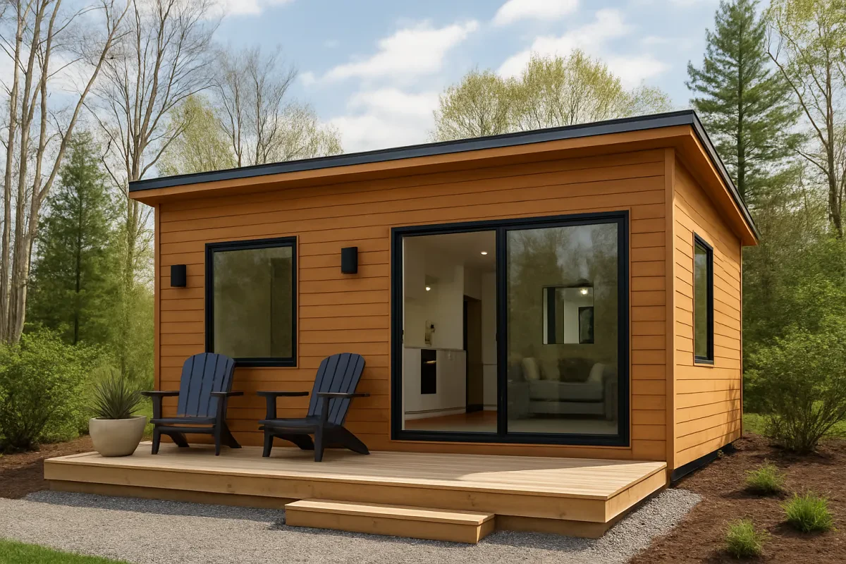Explore Top Prefab Tiny Homes with Bathrooms Included