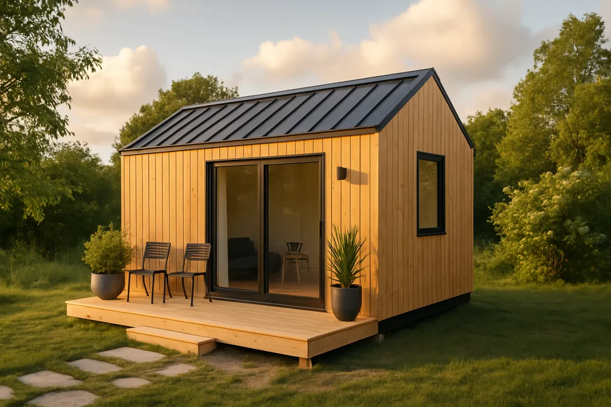 Quick Prefab Tiny Homes You Can Install in a Weekend