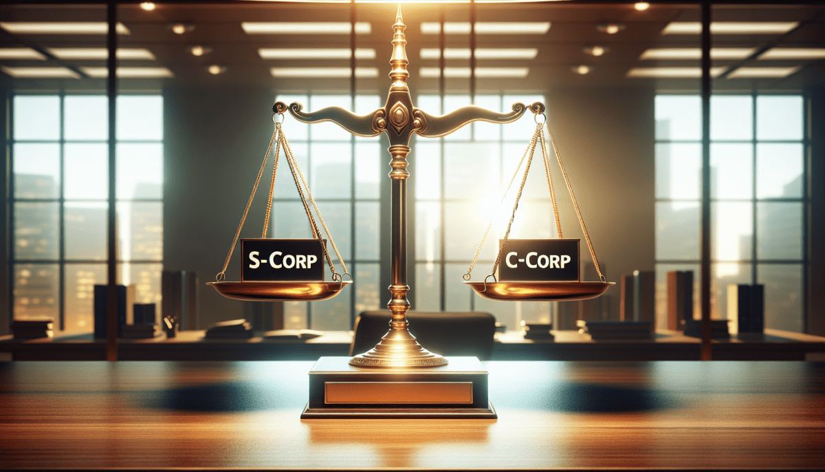 Choosing the Right Business Entity: S-corp or C-corp or LLC?