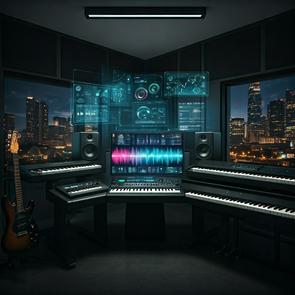 How AI is Influencing the Music Industry