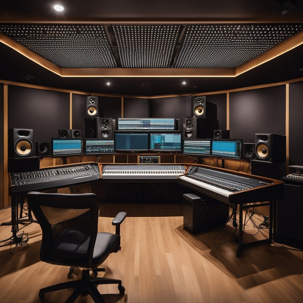The Evolution of Recording Technology in the Music Industry