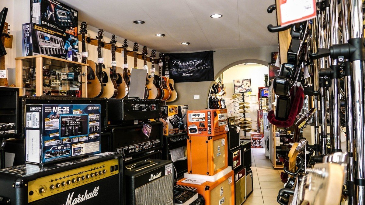 Popular Musical Instruments from the 1950s through the Present