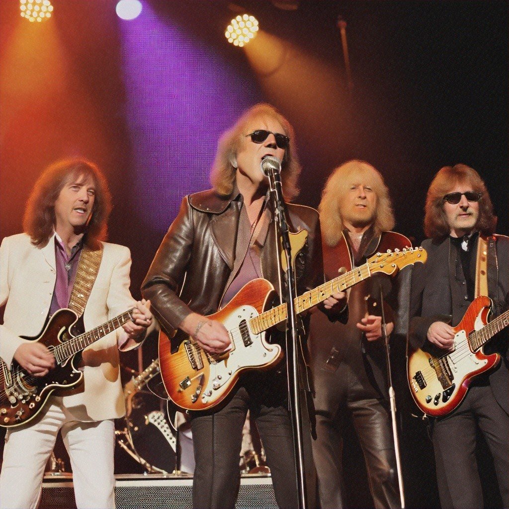 Rocking Through the 70’s: Legendary Rock and Roll Bands and Artists
