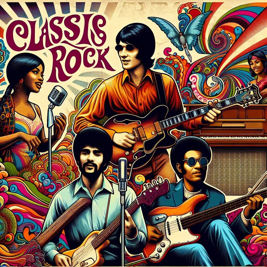 Tune In, Drop Out: The Psychedelic Revolution and its Impact on Music in the 1960s