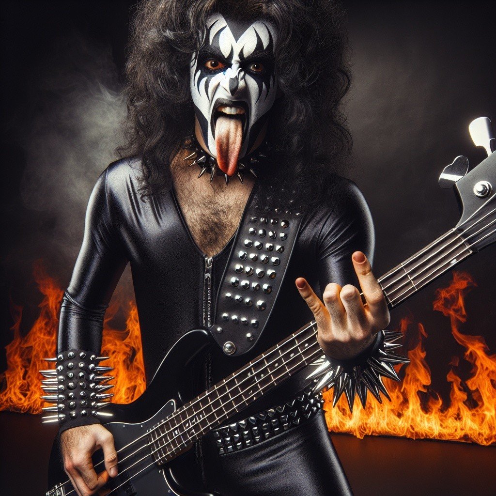 Kiss: The Legendary Band and the Creation of Their Iconic Costumes