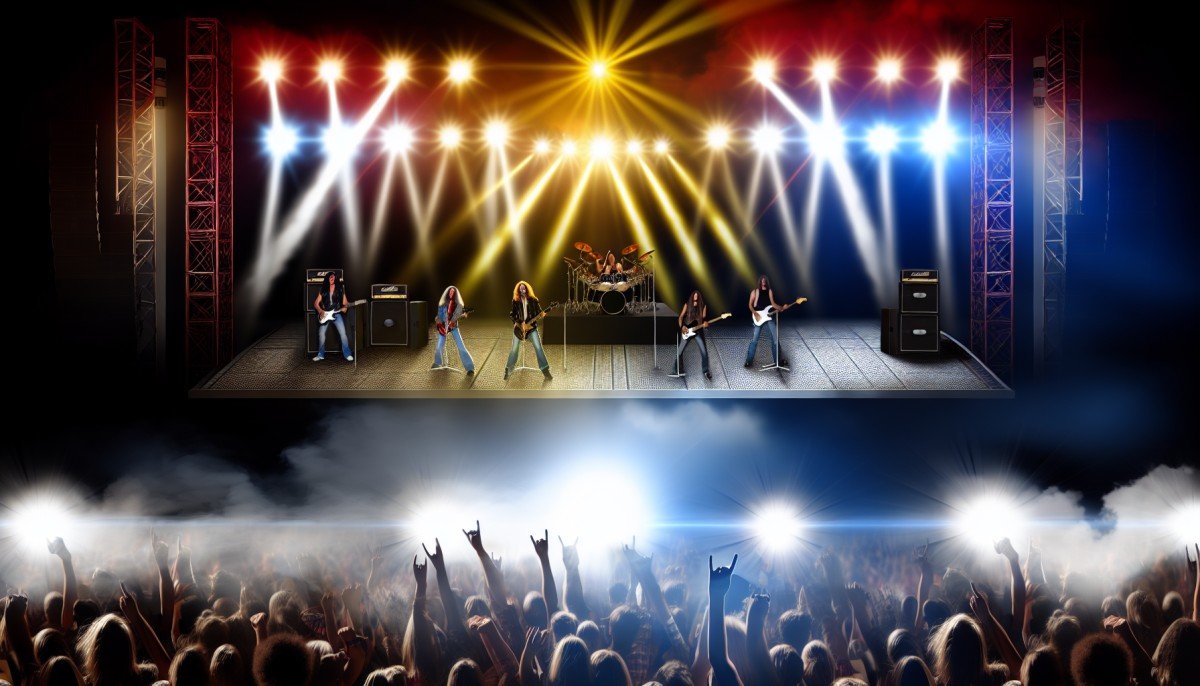 The Ultimate Touring Rock Bands of All Time