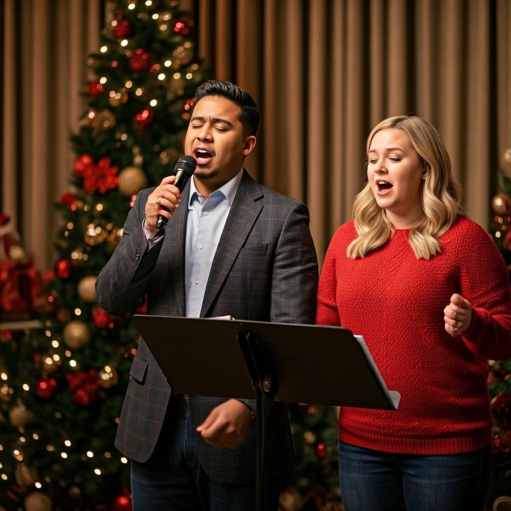 Holiday Harmonies: When Rock and Pop Stars Collaborate with Classic Performers for Timeless Christmas Music