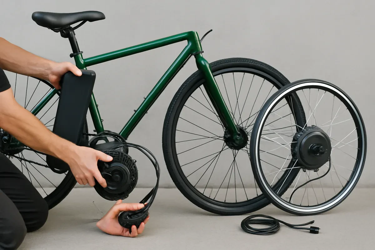 Transform Your Ride with eBikes Conversion Kits