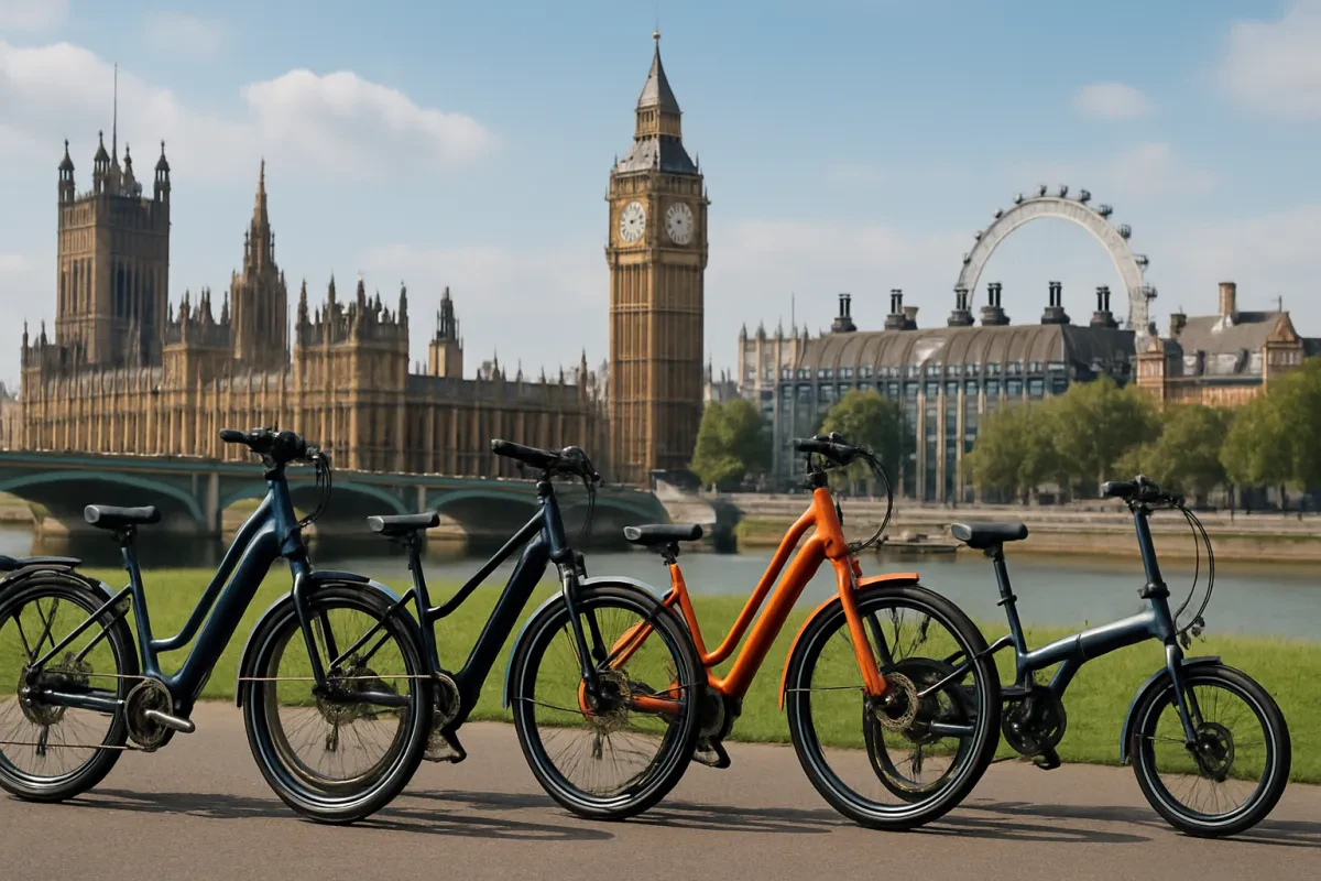 Top UK eBikes for Every Rider
