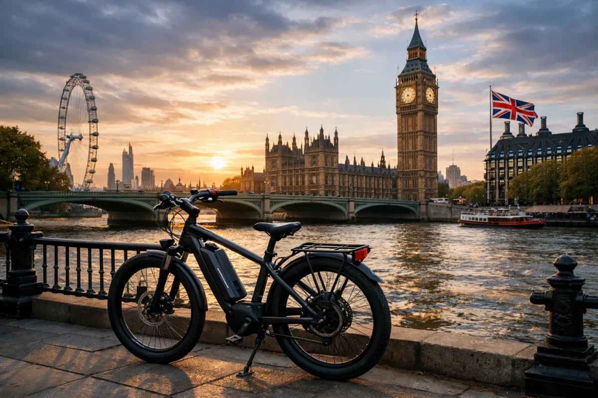 Are Fully Electric Bikes Legal in the UK?