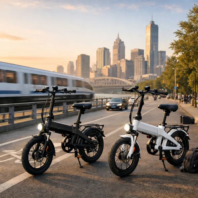 Compact and budget-friendly bikes to get you where you need to go