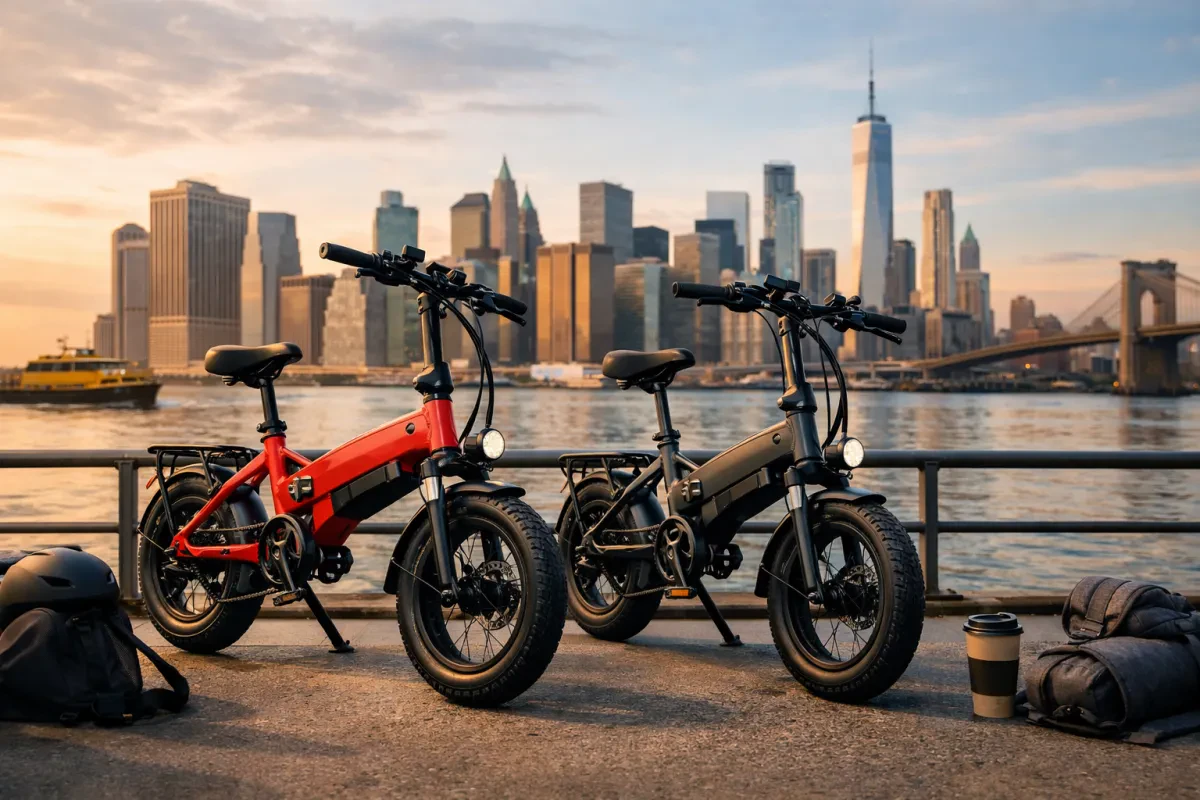 Affordable Folding Ebikes For Commuting Made Easy