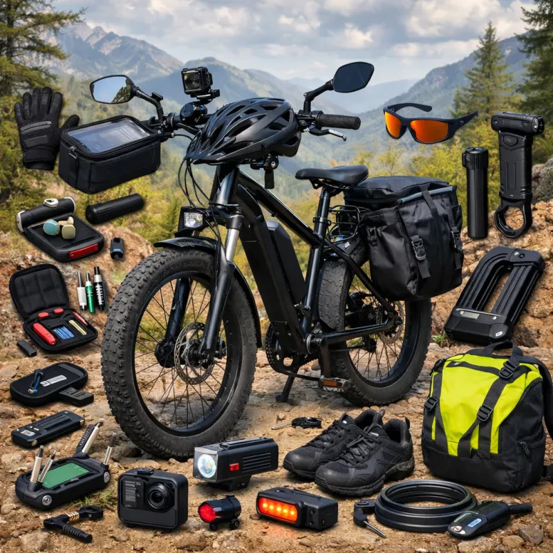 Must-Have Gear to Enhance Your E-Bike Ride