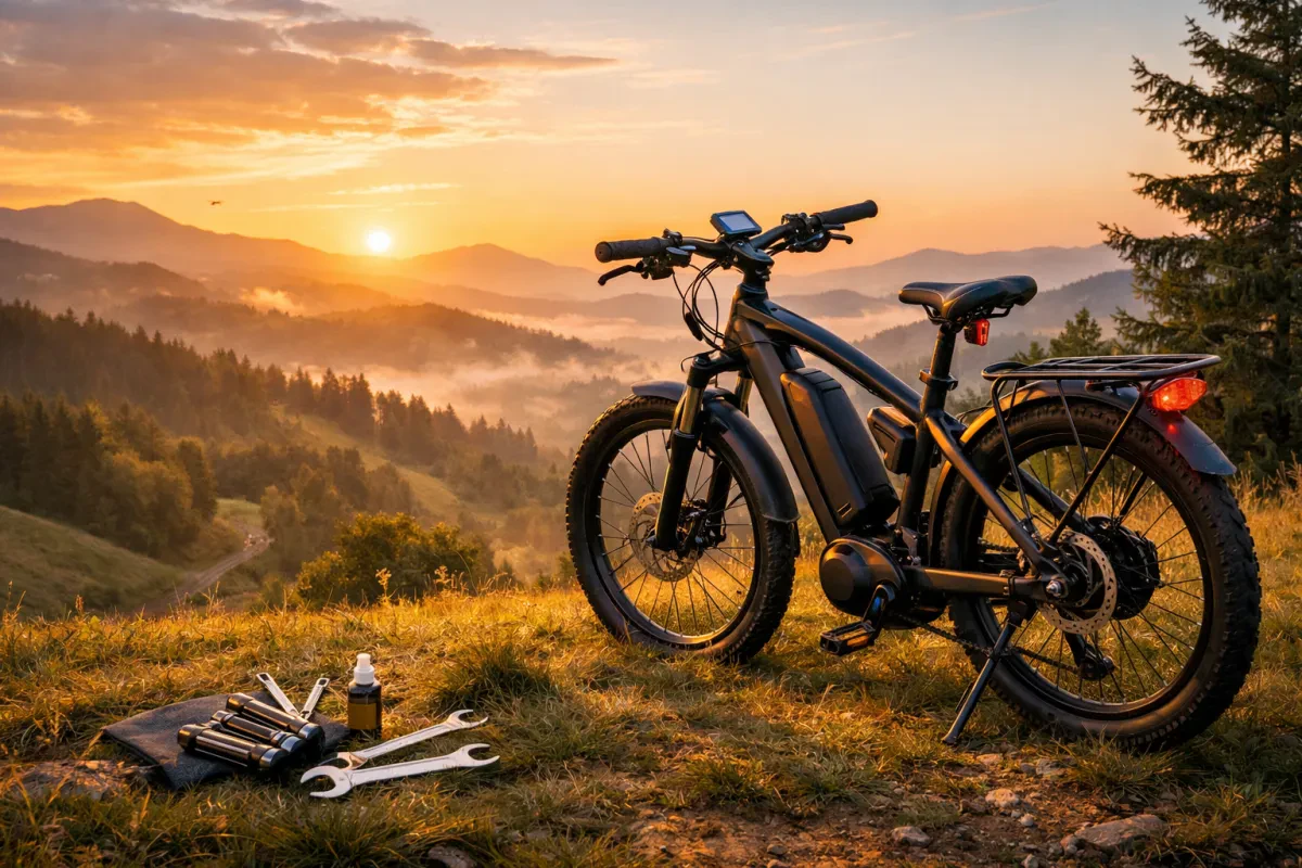 Keep Your Ebike Running Strong for Years