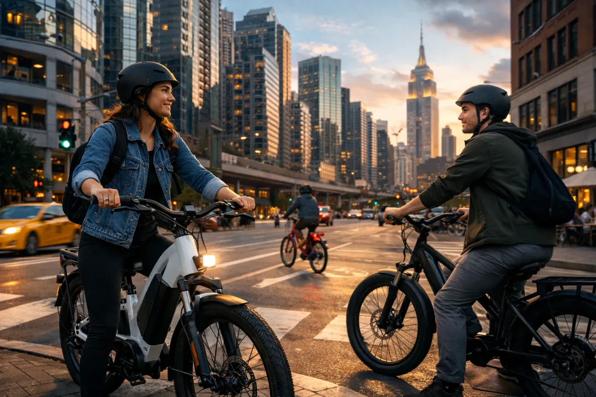 Find the Best E-Bike for City Riding