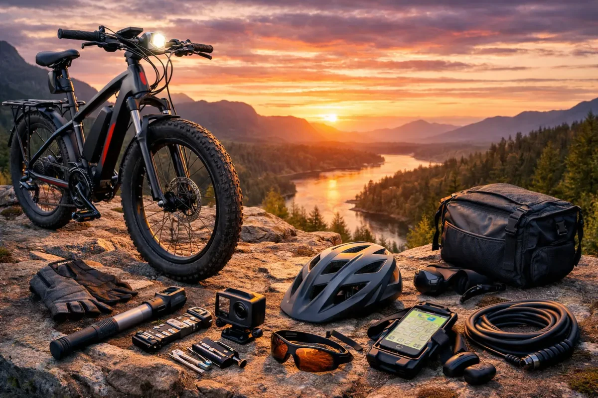 Top Accessories You Need For Your Ebike Experience