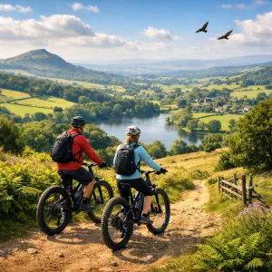 Discover stunning routes and scenic views for your next eBike adventure in the great outdoors