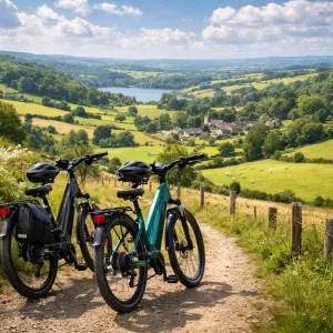 Discover the Joy of Riding Electric Bikes in Scenic Landscapes