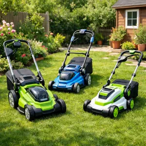 Find the perfect electric mower to keep your small yard looking its best