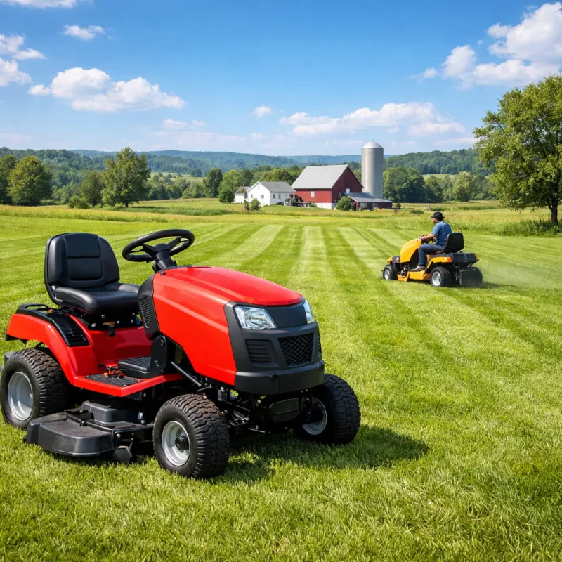 Get the best deals on riding mowers that make mowing large lawns a breeze