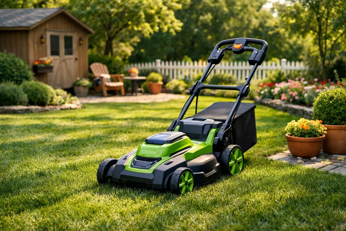 Top Picks for Best Electric Lawn Mowers For Small Yards