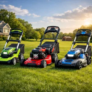 Find the best self-propelled lawn mowers to make your yard work a breeze in 2026