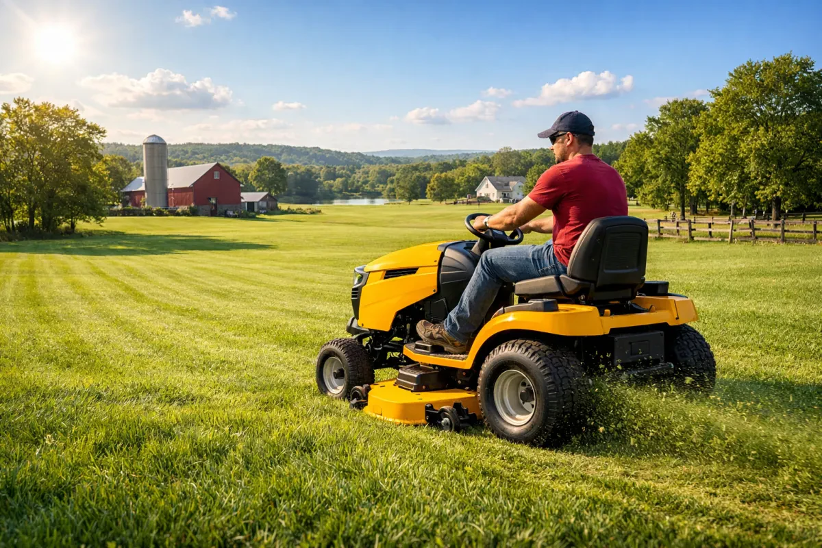 Affordable Riding Lawn Mowers For Large Lawns